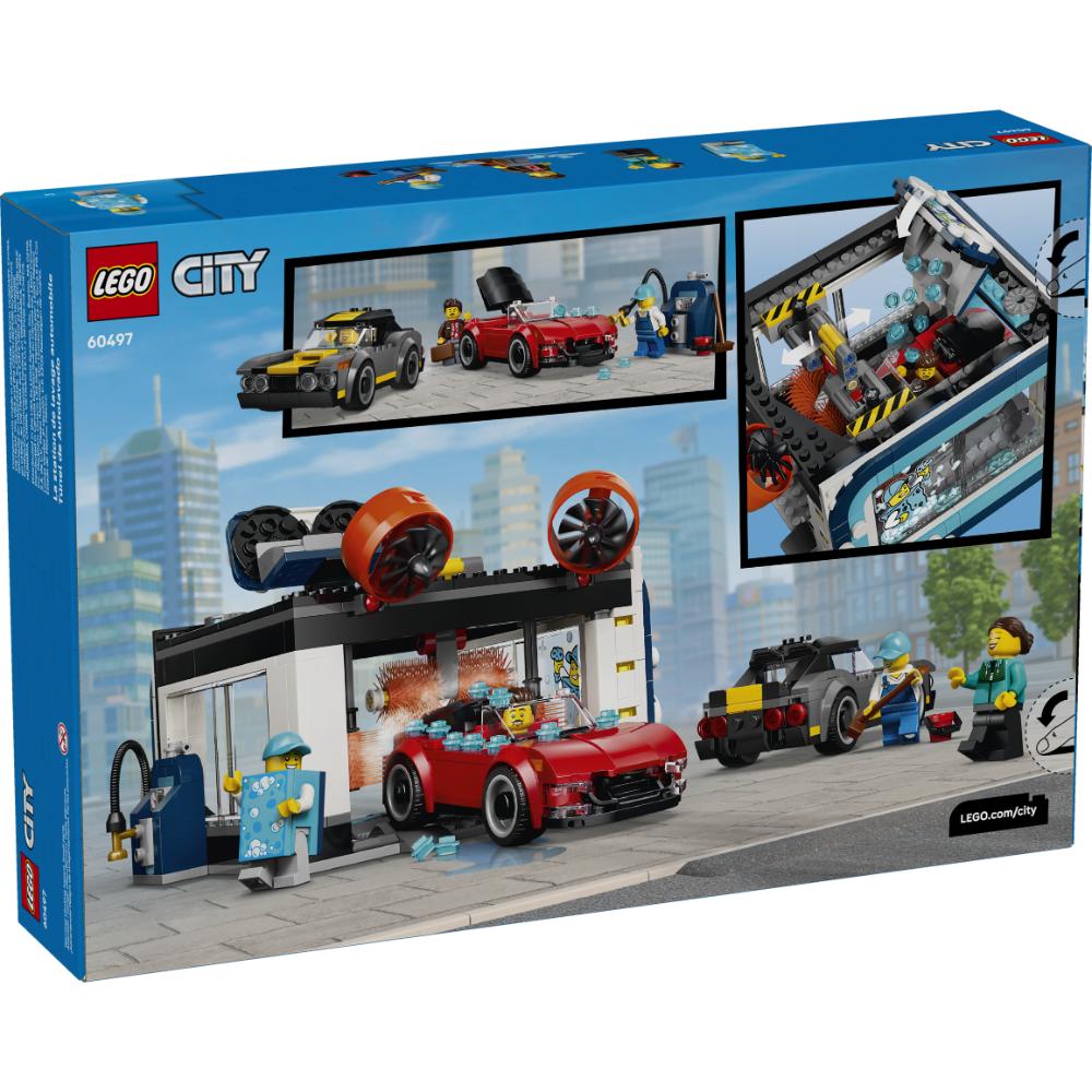 LEGO®City: Túnel De Autolavado (60497)_003