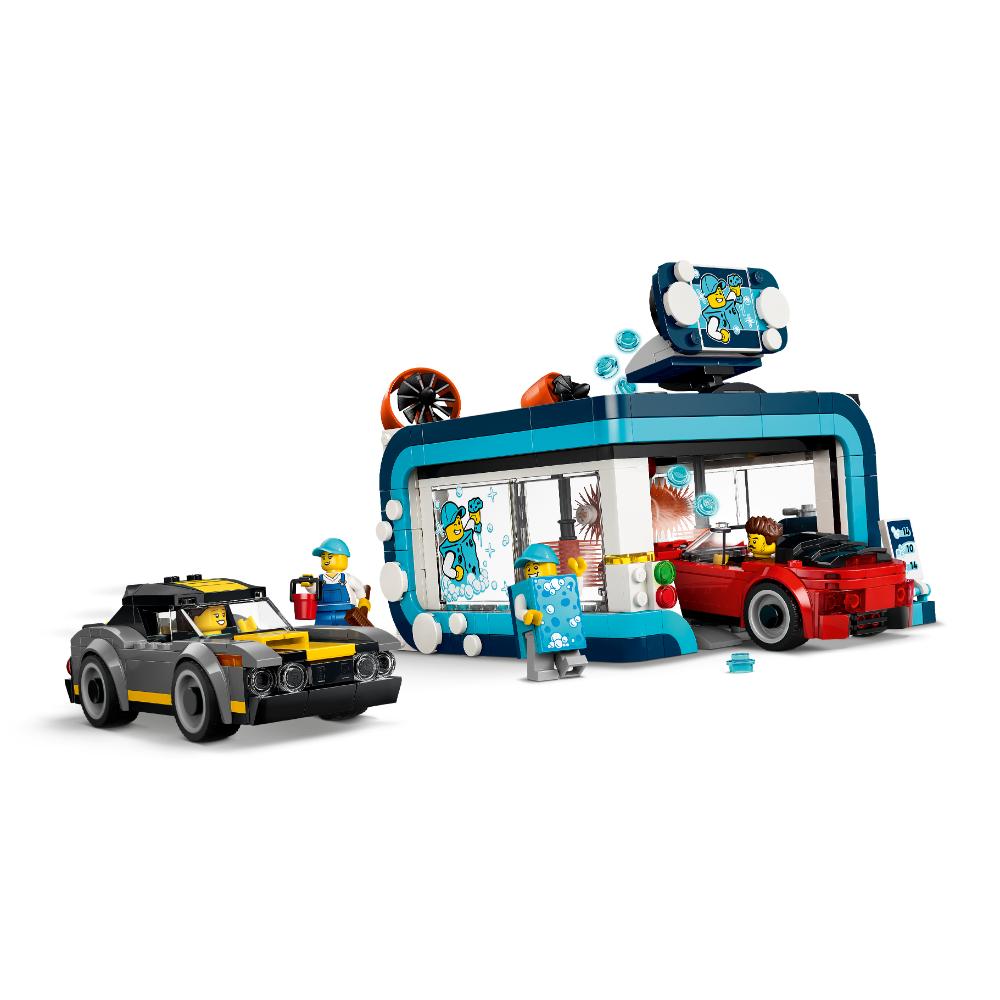 LEGO®City: Túnel De Autolavado (60497)_004