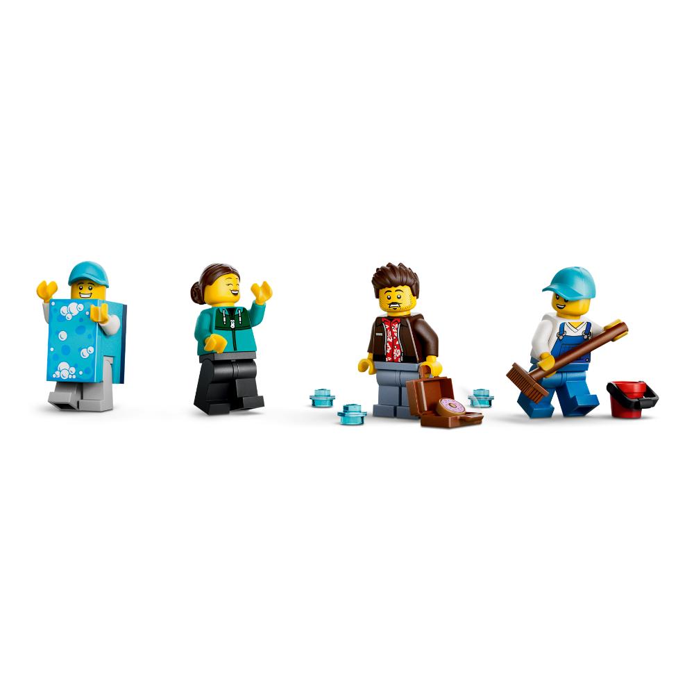 LEGO®City: Túnel De Autolavado (60497)_005