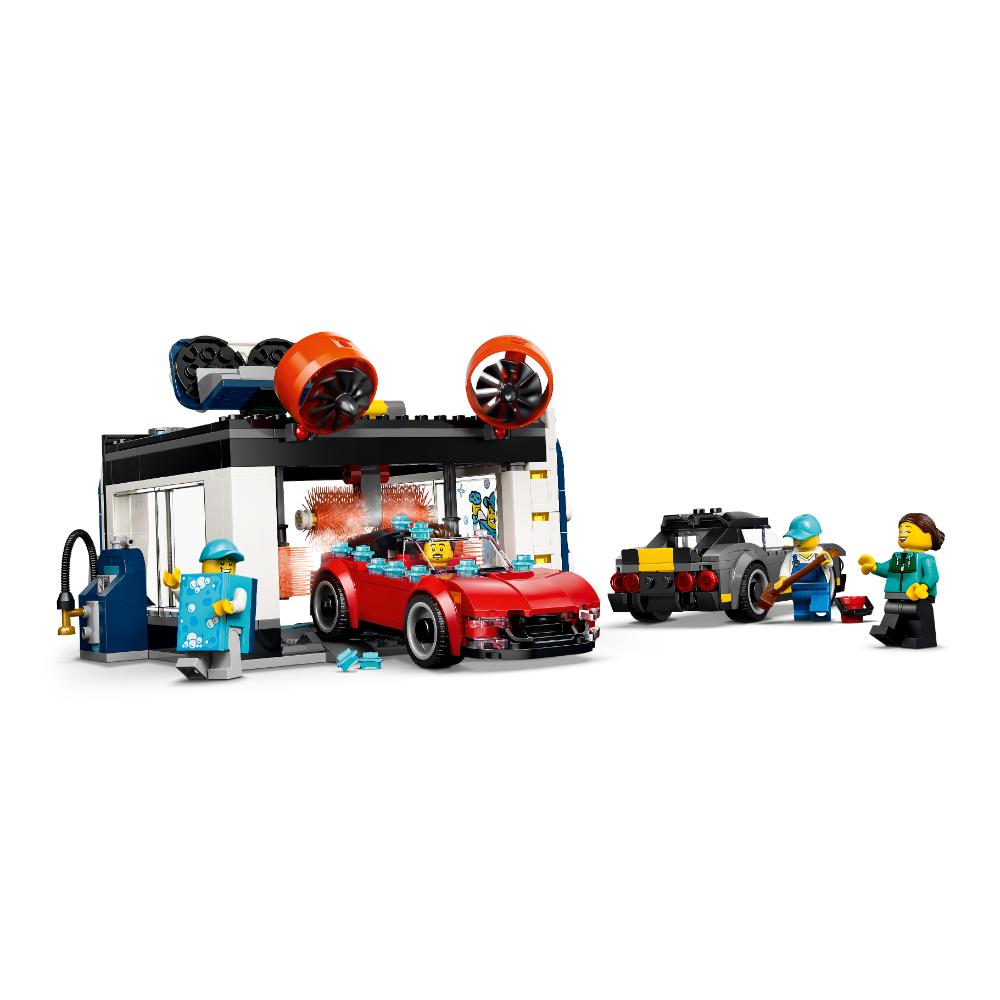 LEGO®City: Túnel De Autolavado (60497)_006