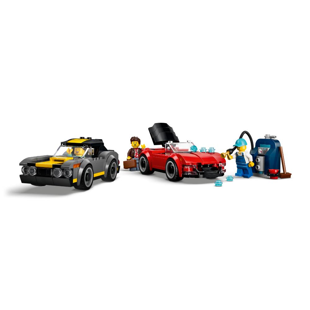 LEGO®City: Túnel De Autolavado (60497)_007