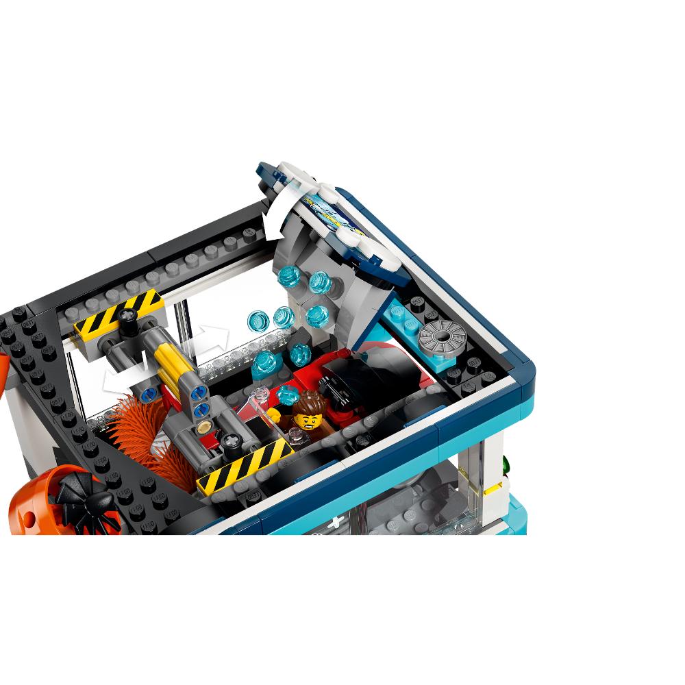 LEGO®City: Túnel De Autolavado (60497)_008