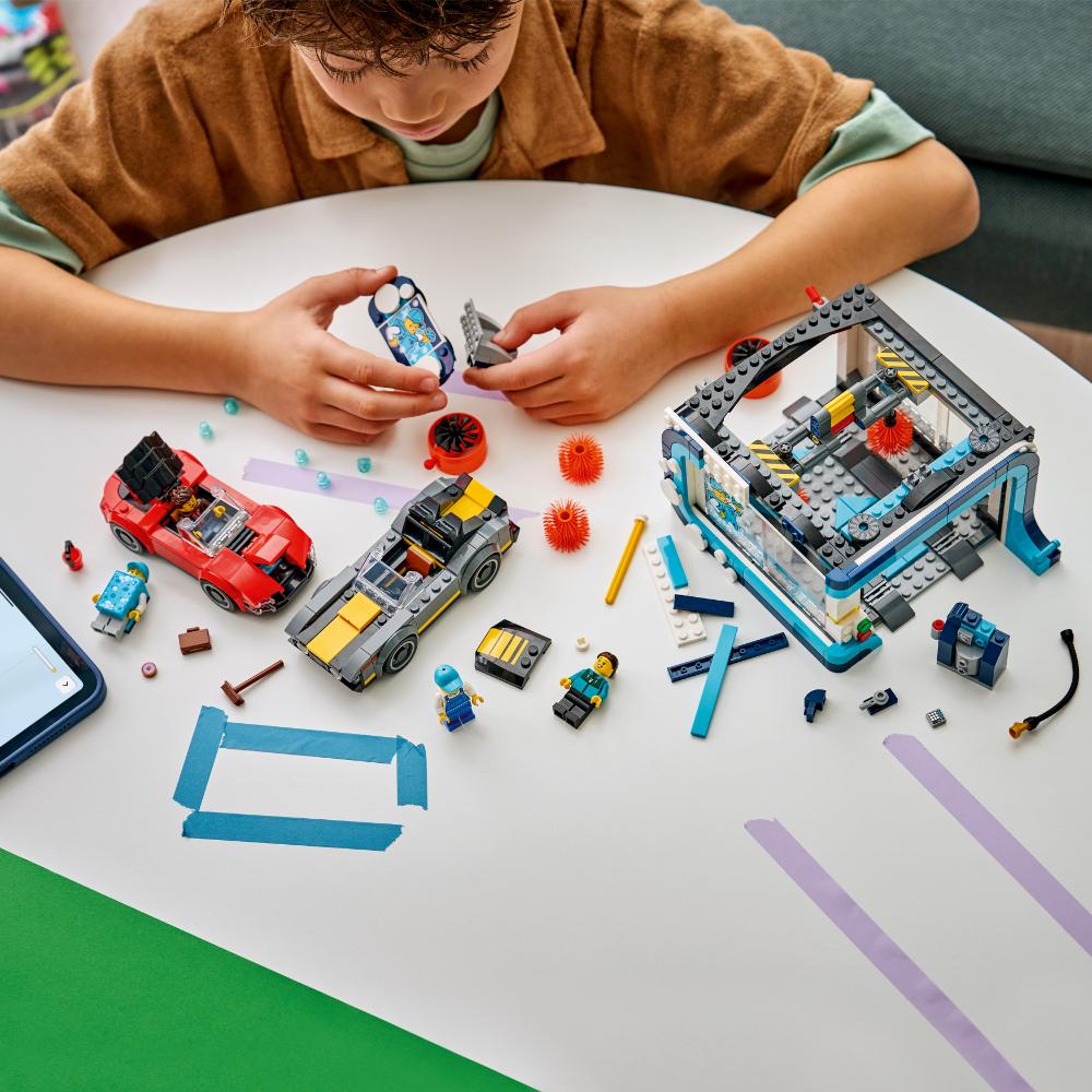 LEGO®City: Túnel De Autolavado (60497)_009