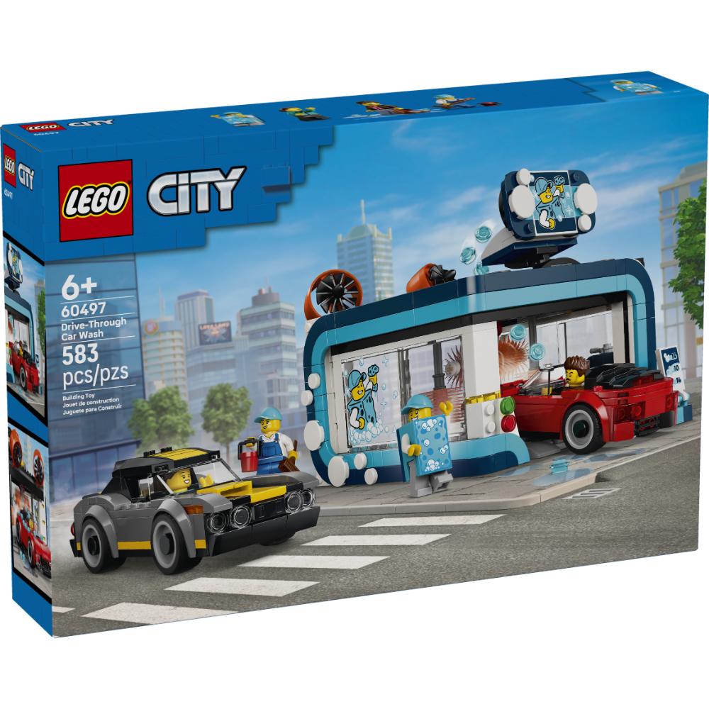 LEGO®City: Túnel De Autolavado (60497)_001