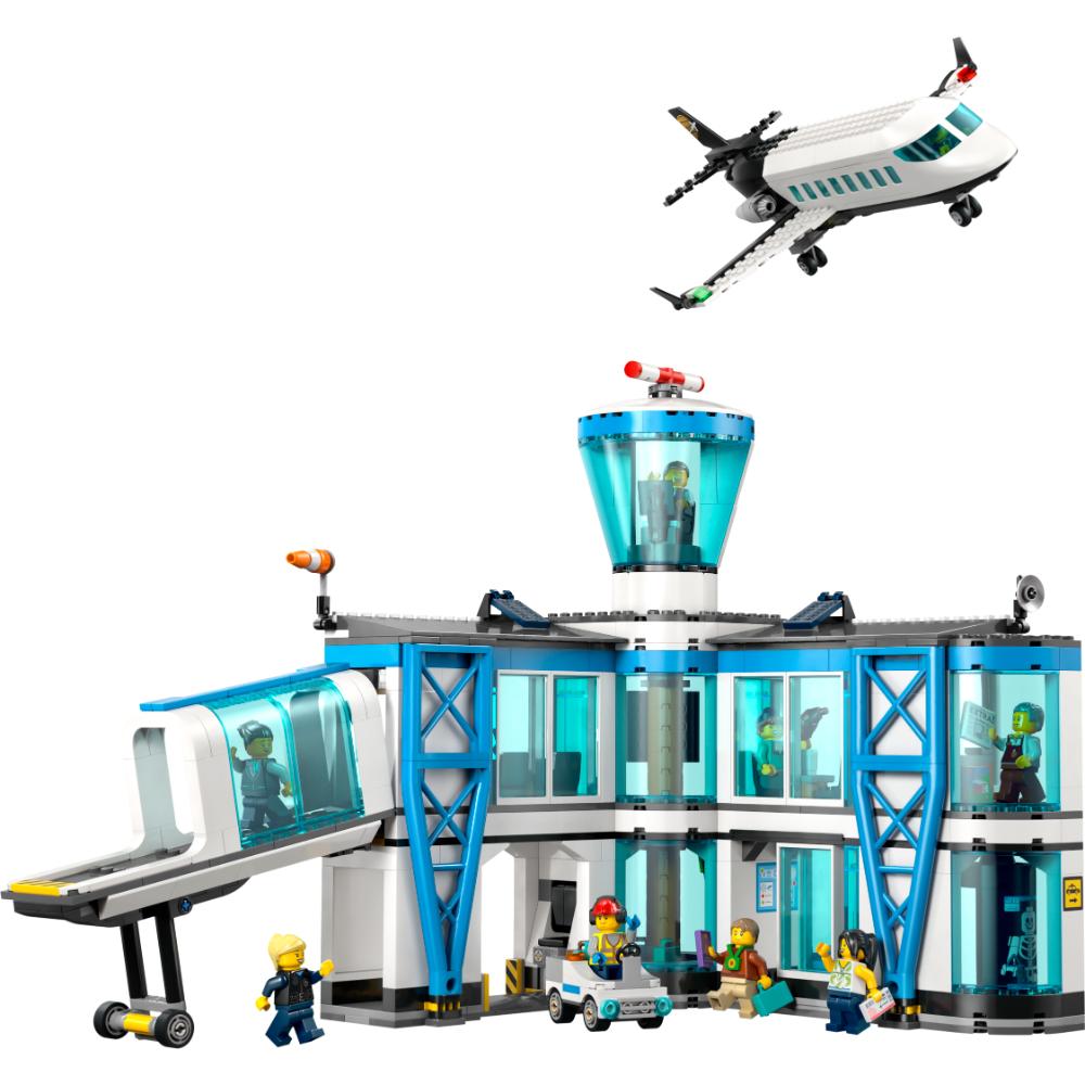 AEROPUERTO CON AVIÓN