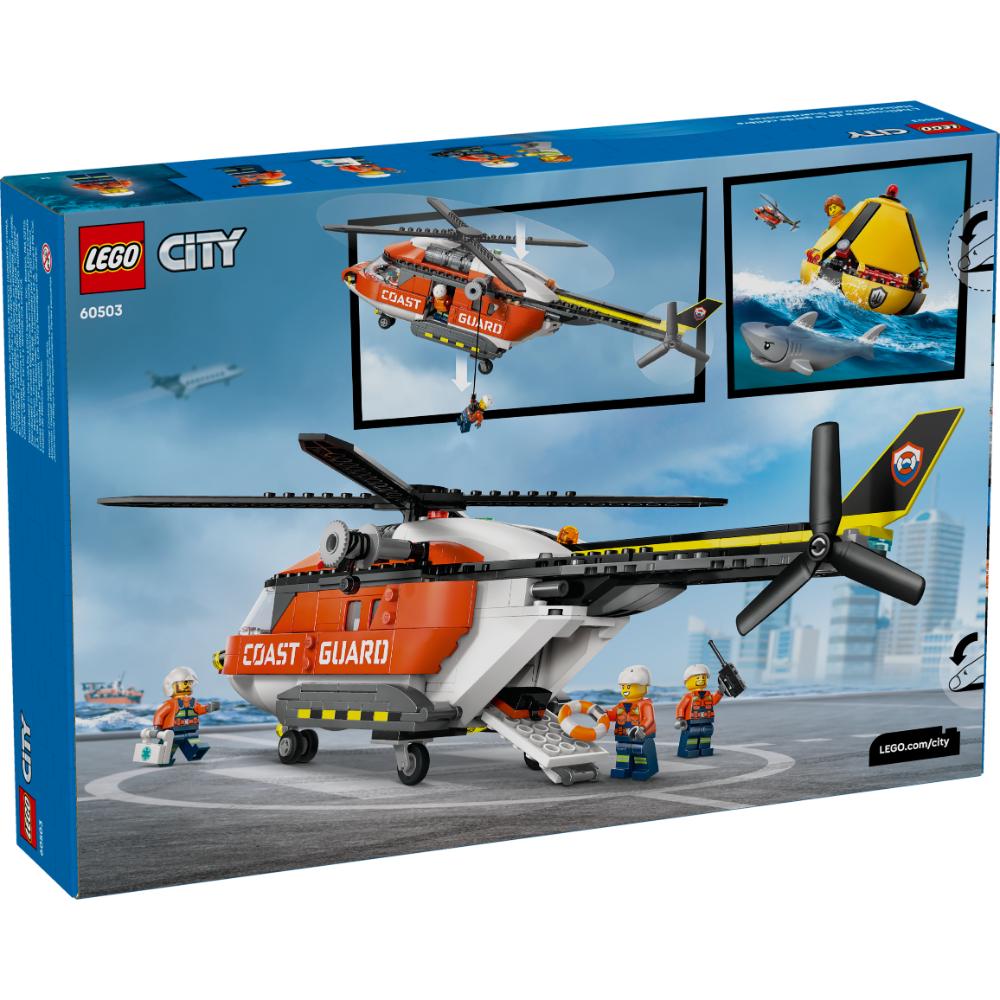 LEGO®City: Helicóptero De Guardacostas (60503)_003