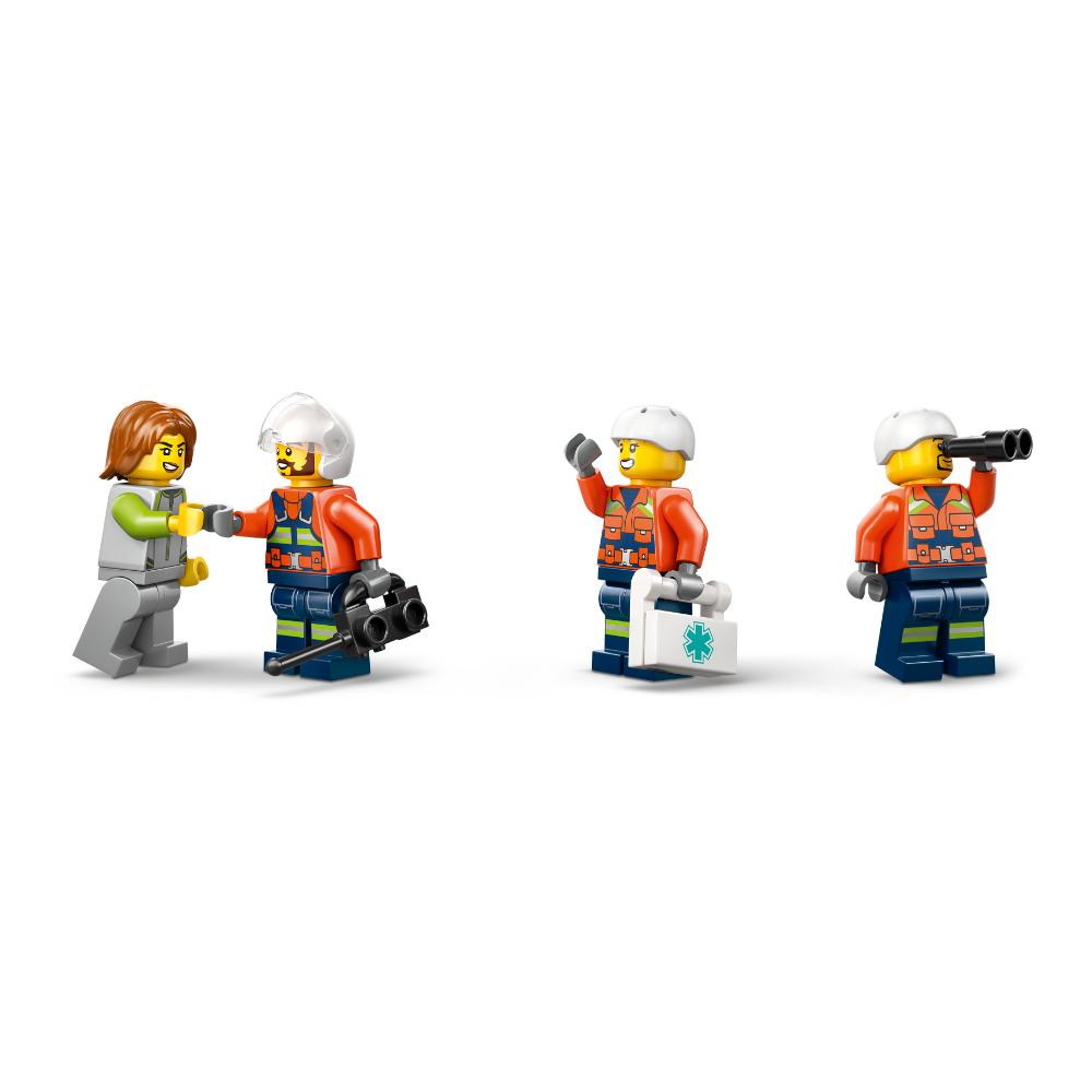 LEGO®City: Helicóptero De Guardacostas (60503)_005