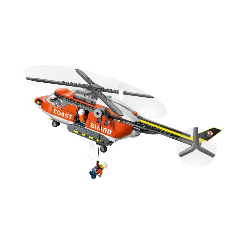 LEGO®City: Helicóptero De Guardacostas (60503)_007