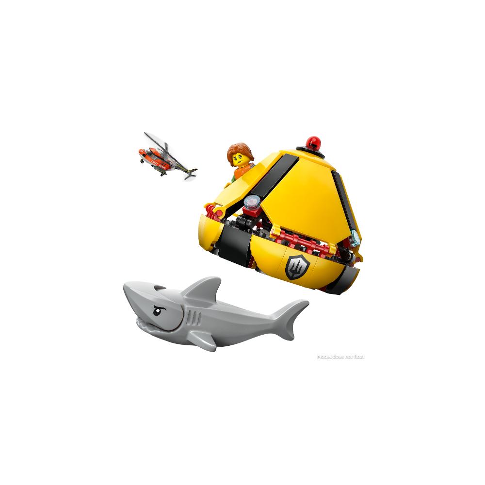 LEGO®City: Helicóptero De Guardacostas (60503)_008