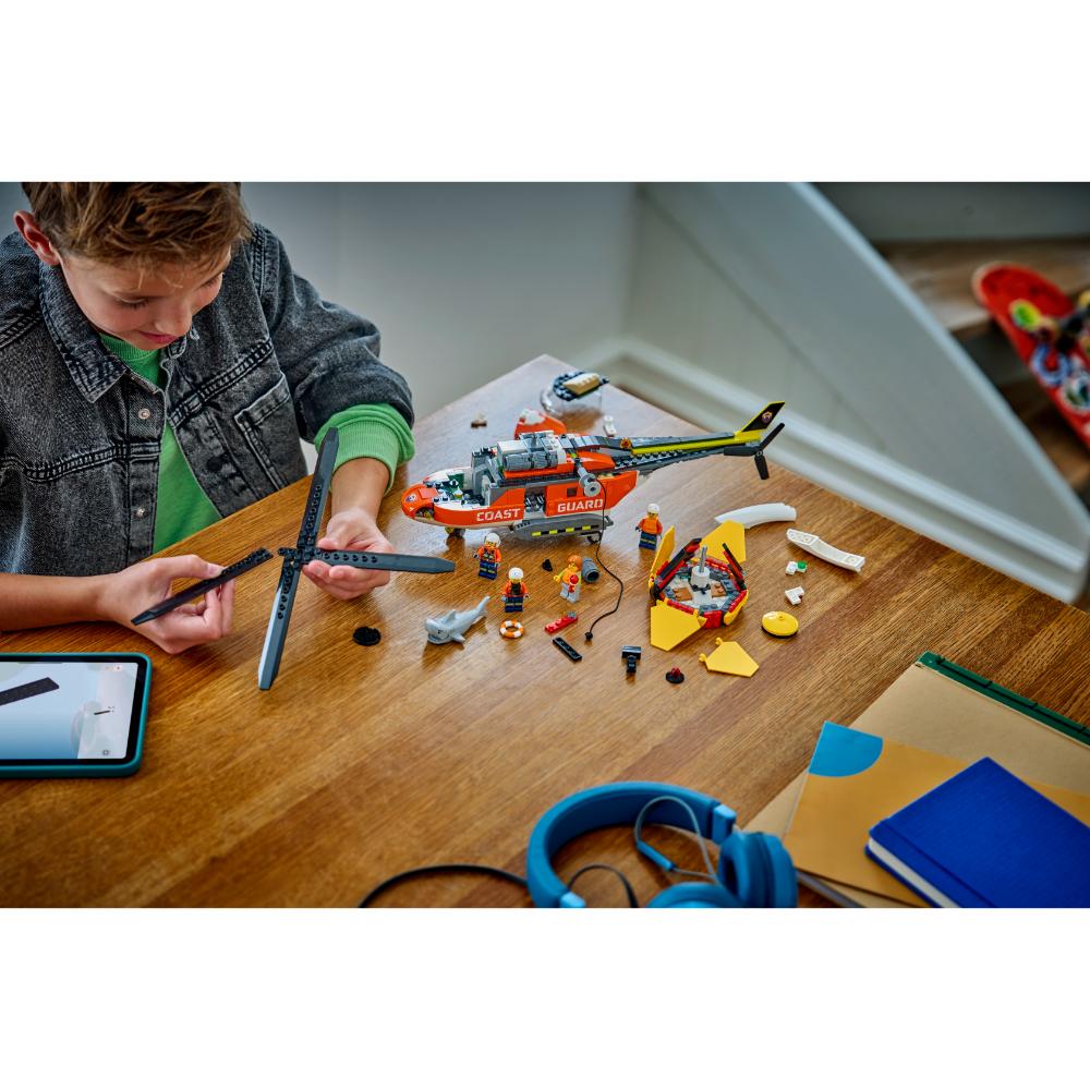 LEGO®City: Helicóptero De Guardacostas (60503)_009