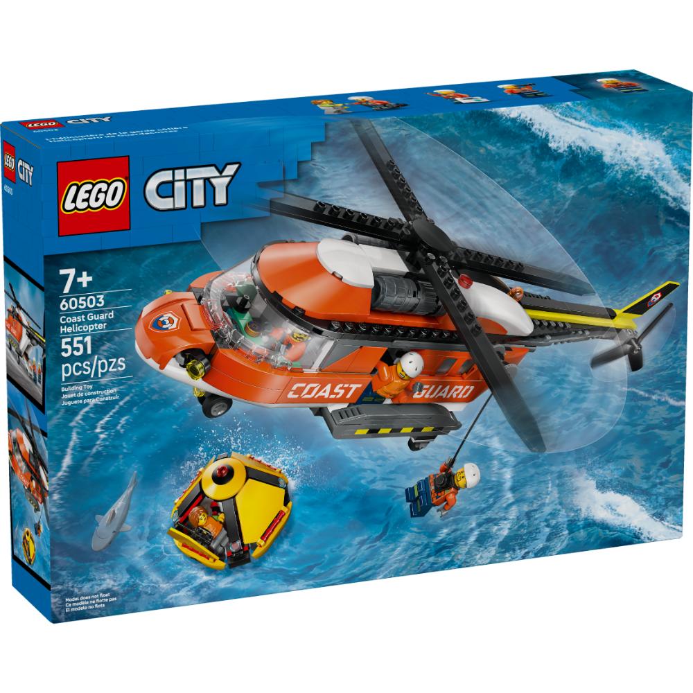 LEGO®City: Helicóptero De Guardacostas (60503)_001