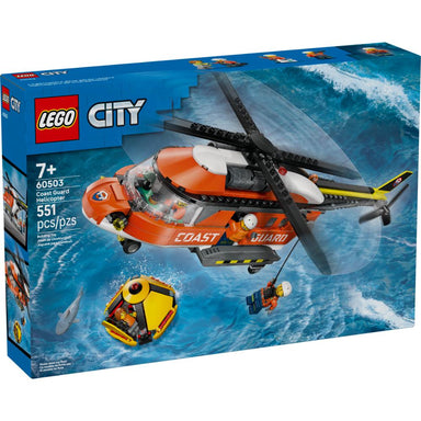 LEGO®City: Helicóptero De Guardacostas (60503)_001