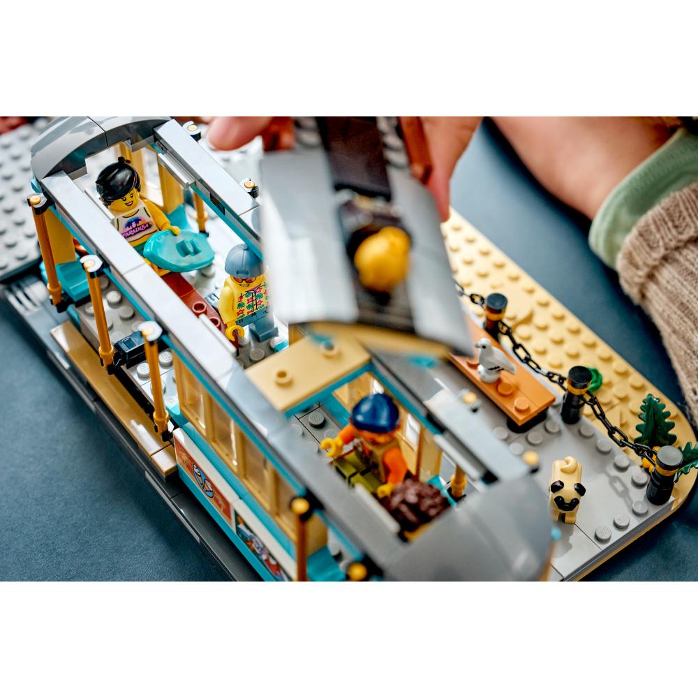 LEGO®City: Tranvía Clásico De La Costa (60506)_011