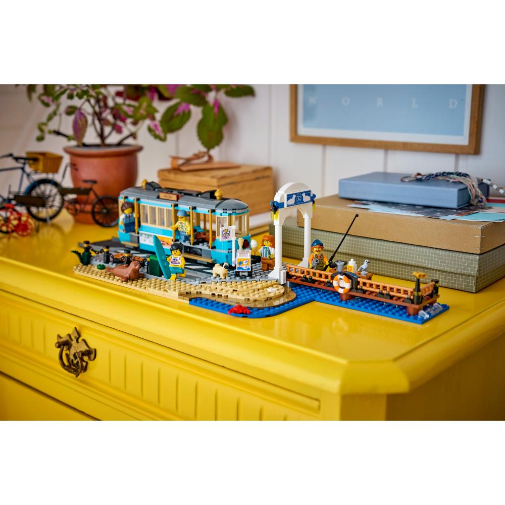 LEGO®City: Tranvía Clásico De La Costa (60506)_012