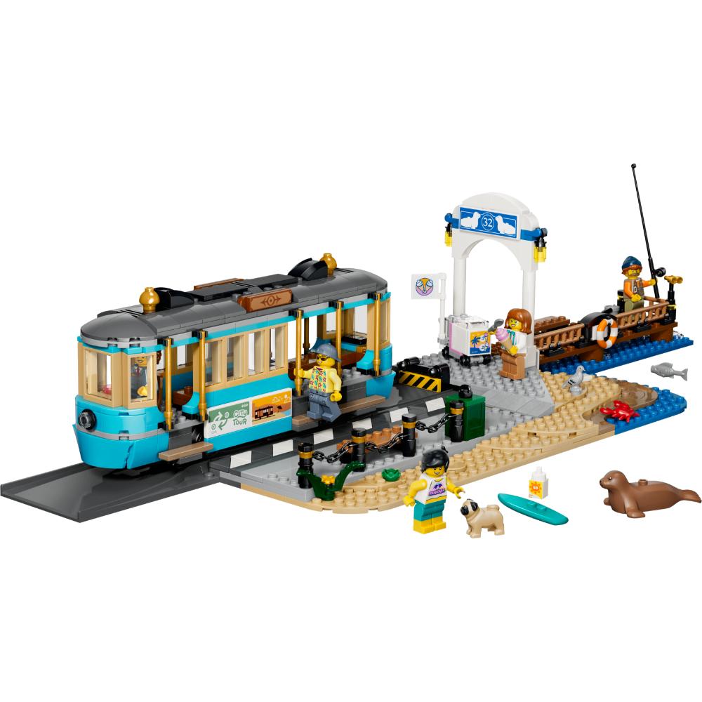 LEGO®City: Tranvía Clásico De La Costa (60506)_002