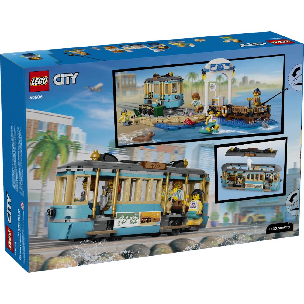 LEGO®City: Tranvía Clásico De La Costa (60506)_003