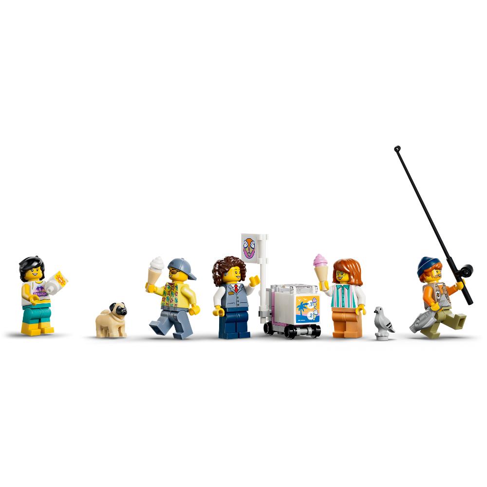 LEGO®City: Tranvía Clásico De La Costa (60506)_005