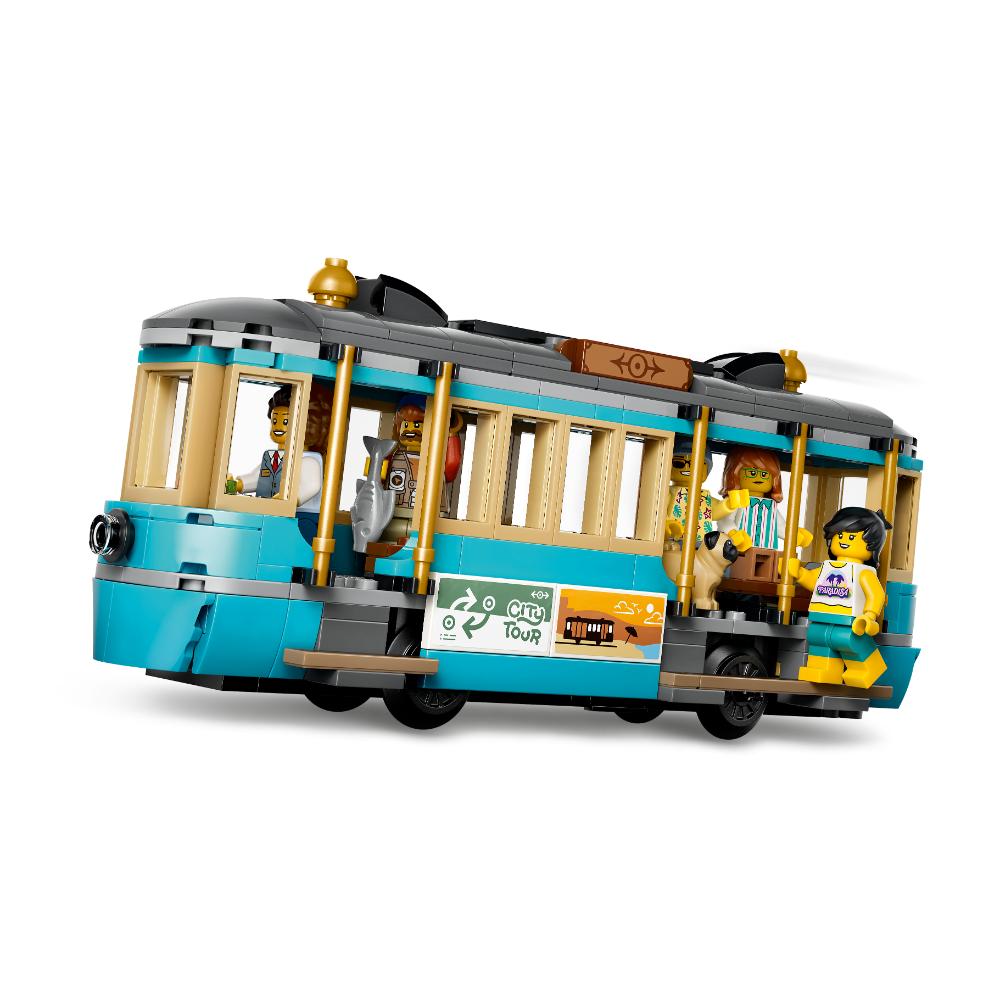 LEGO®City: Tranvía Clásico De La Costa (60506)_006