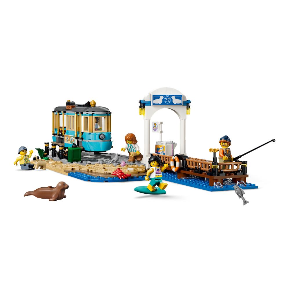 LEGO®City: Tranvía Clásico De La Costa (60506)_007
