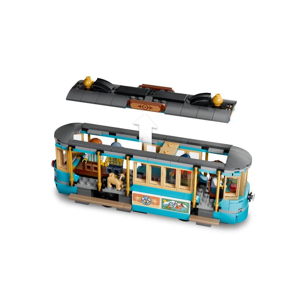 LEGO®City: Tranvía Clásico De La Costa (60506)_008