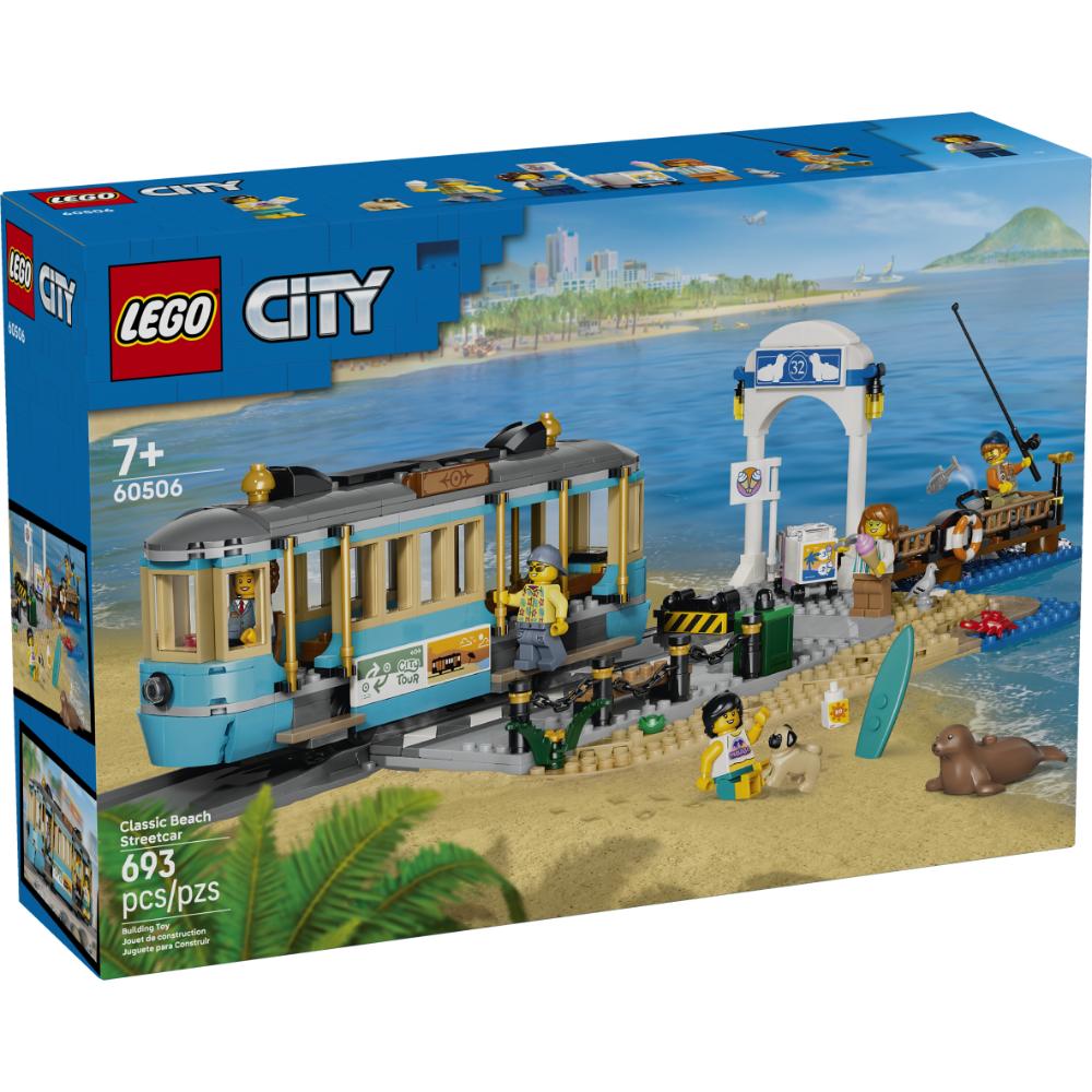 LEGO®City: Tranvía Clásico De La Costa (60506)_001