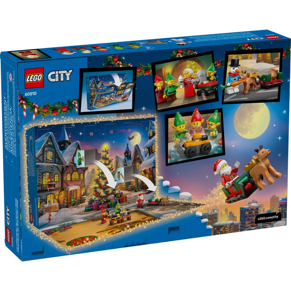 LEGO®City: Lego® City Calendario De Adviento 2026 (60510)_003