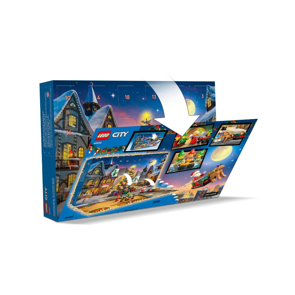 LEGO®City: Lego® City Calendario De Adviento 2026 (60510)_006