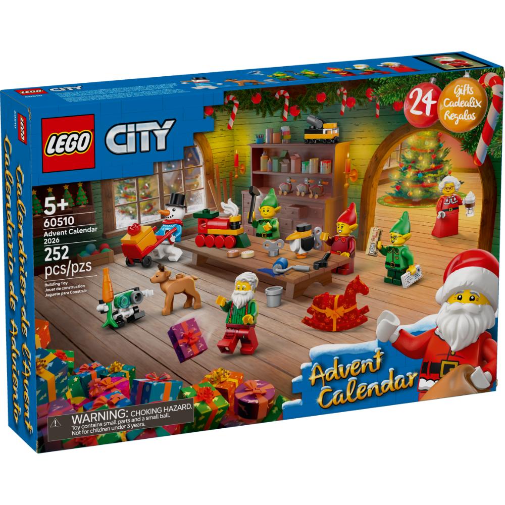 LEGO®City: Lego® City Calendario De Adviento 2026 (60510)_001