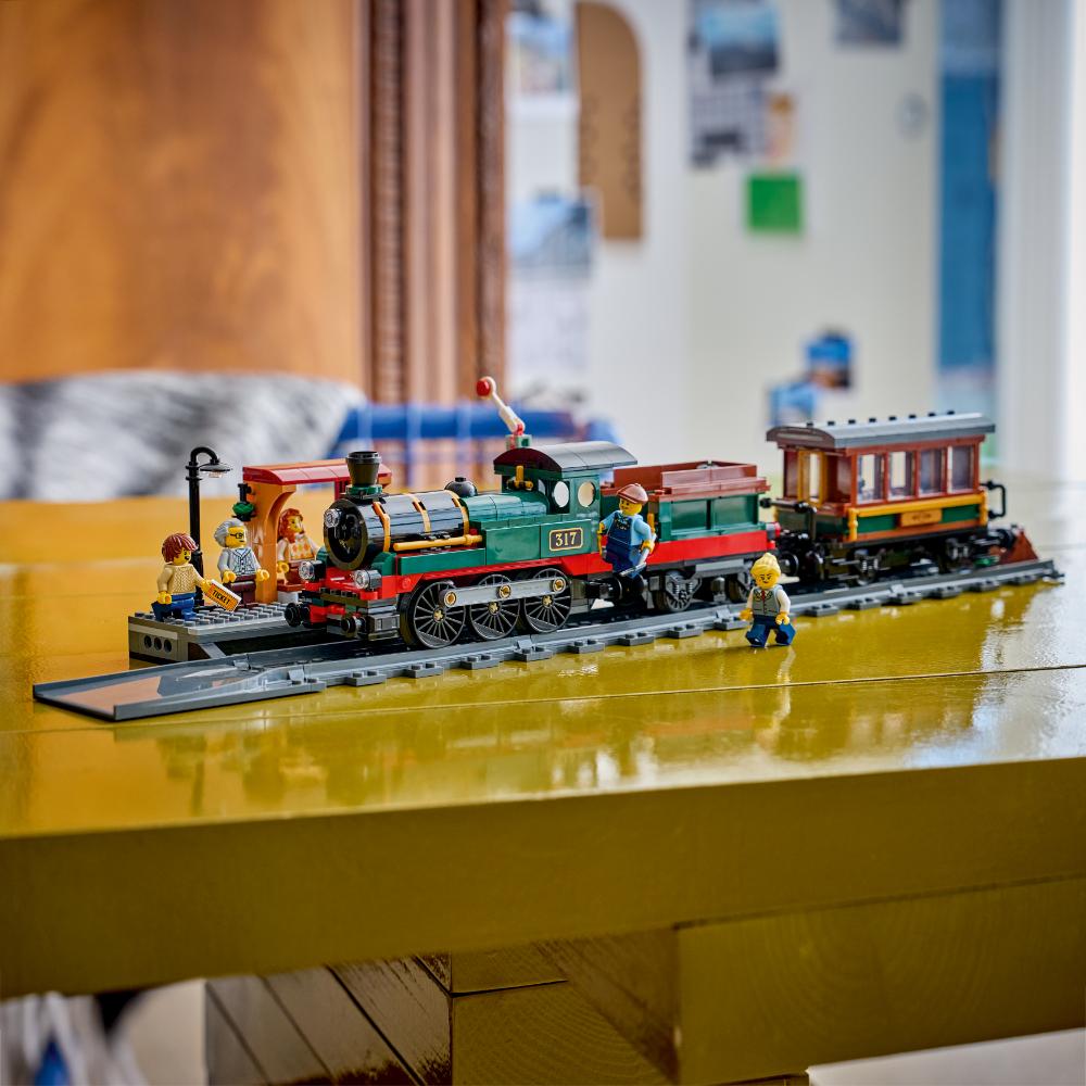 LEGO®City: Tren De Vapor Clásico (60511)_012