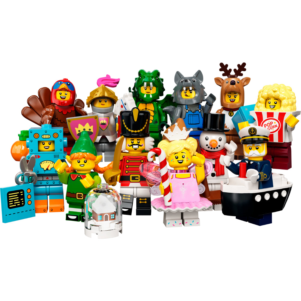 LEGO® Minifigures: 23ª Edición (71034)_002