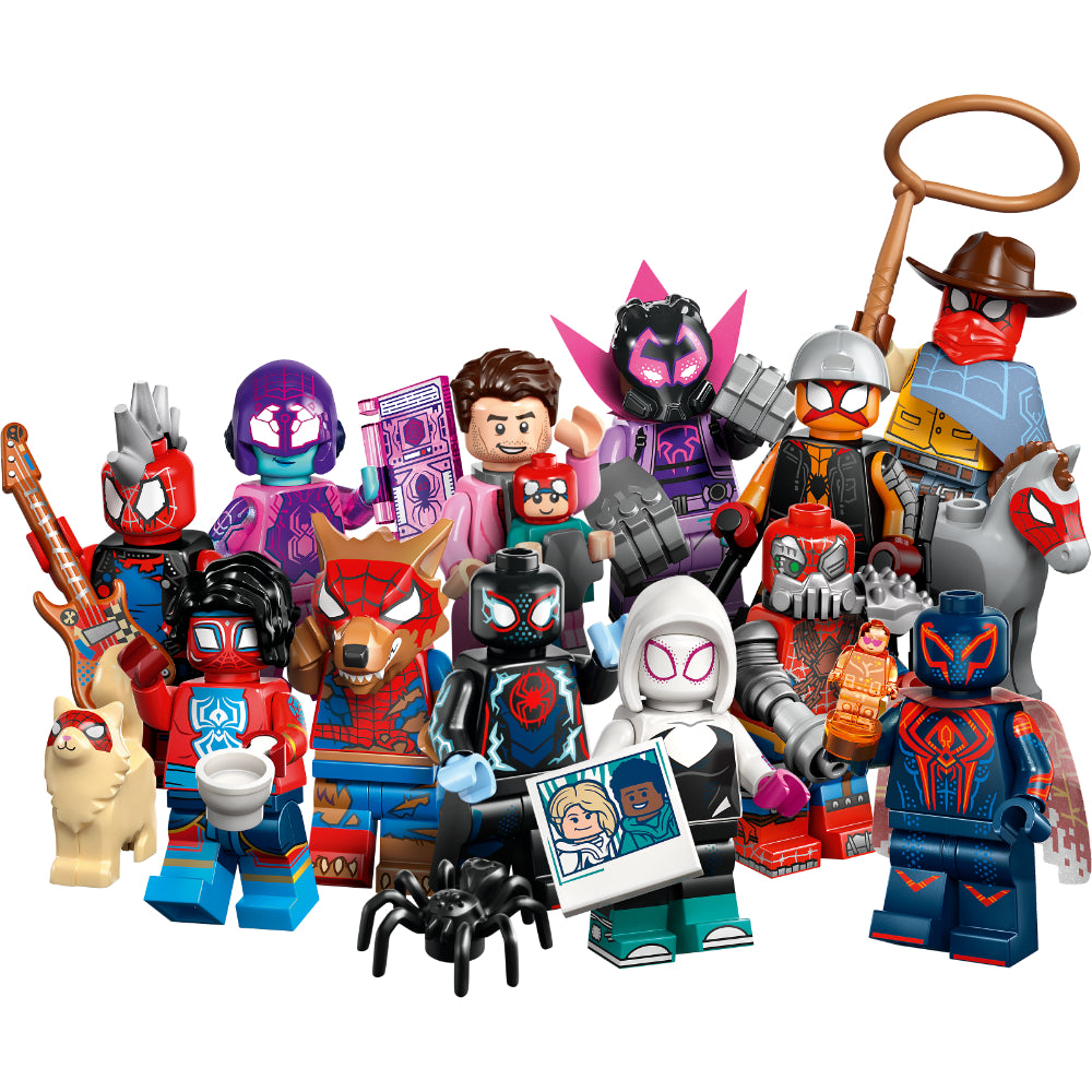 LEGO®Minifiguras: Spider-Man: A Través Del Spider-Verso (71050)_002