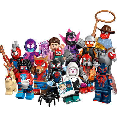 LEGO®Minifiguras: Spider-Man: A Través Del Spider-Verso (71050)_002