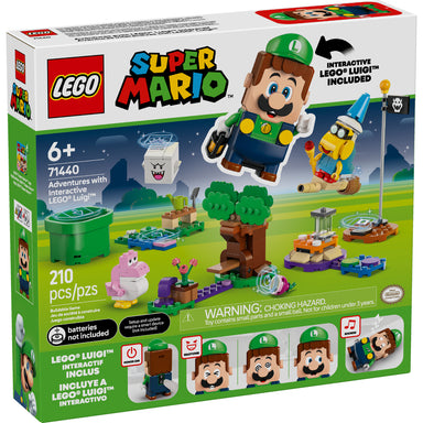 LEGO®Leaf 2020: Aventuras Interactivas Con Lego® Luigi™ (71440)_001