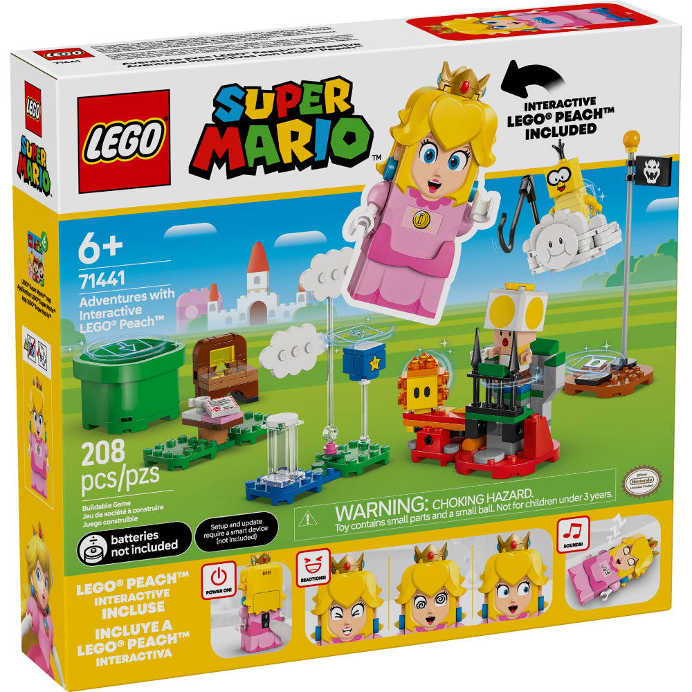 LEGO®Leaf 2020: Aventuras Interactivas Con Lego® Peach™ (71441)_001