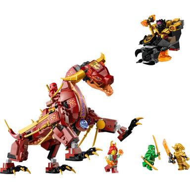 LEGO®Ninjago: Dragón De Lava Transformable De Heatwave (71793)_002