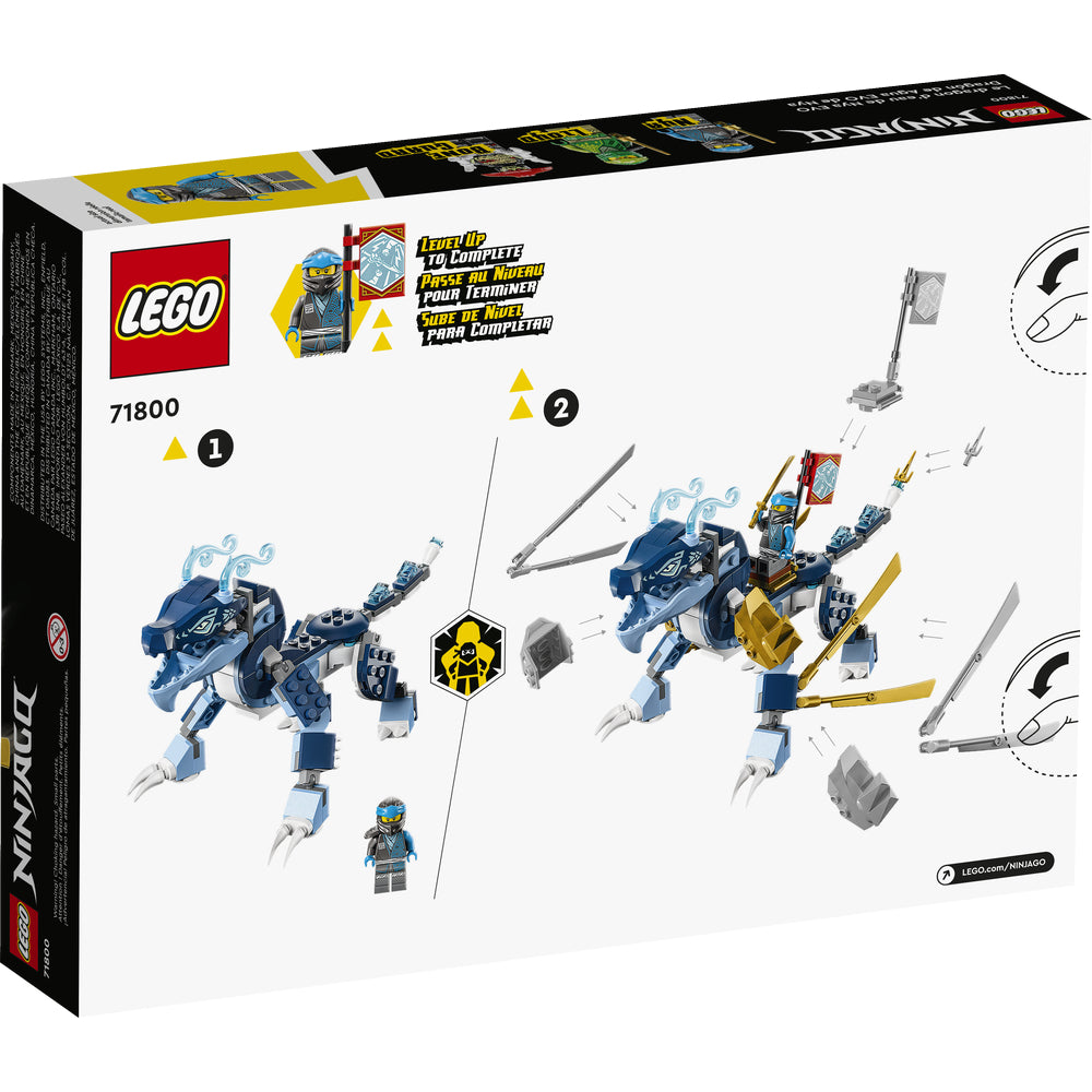 LEGO®Ninjago : Dragón De Agua Evo De Nya (71800)_003