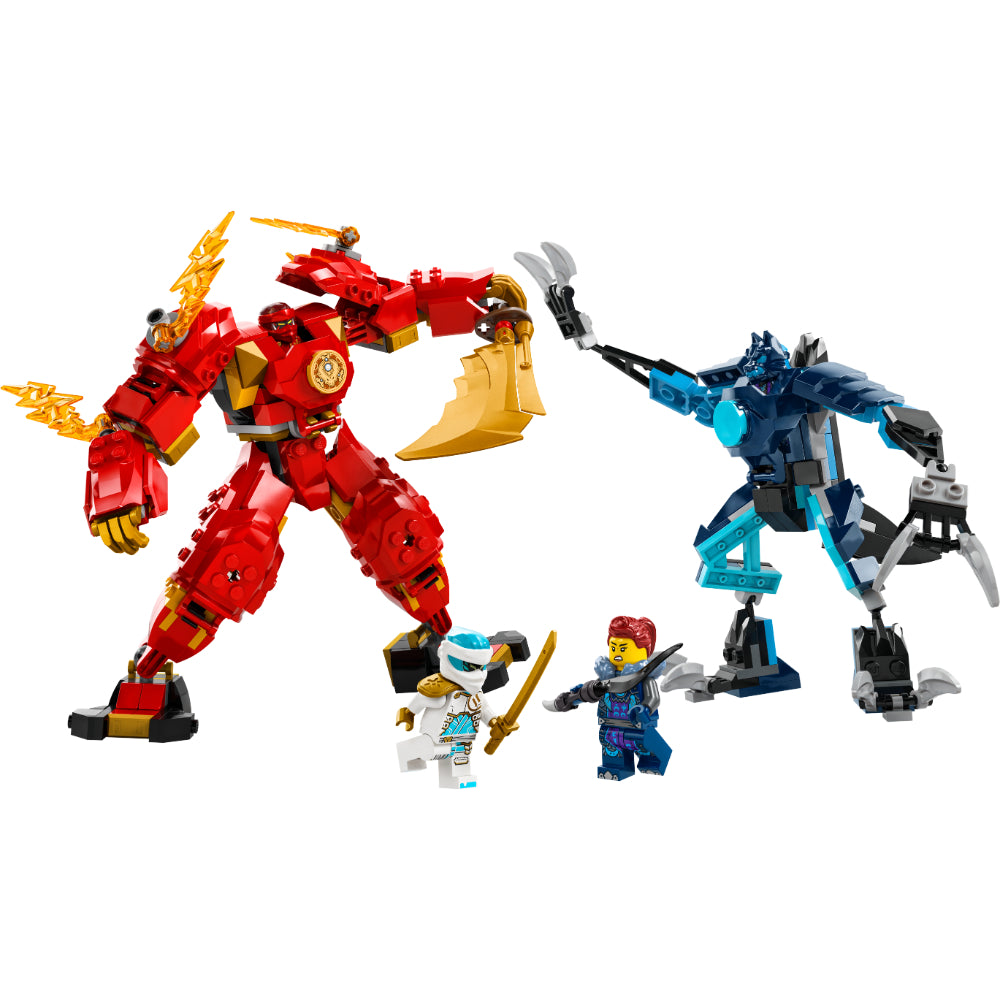 LEGO®Ninjago: Meca Elemental Del Fuego De Kai (71808)_002