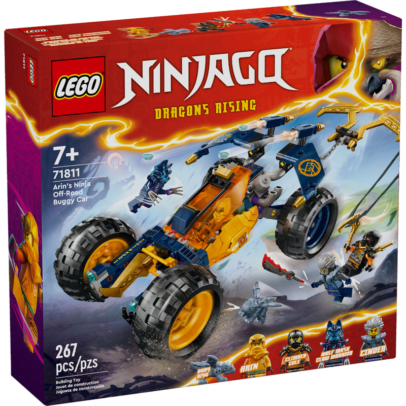 LEGO®Ninjago: Buggy Todoterreno Ninja De Arin _001
