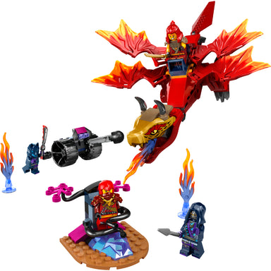 LEGO® Ninjago: Batalla Del Dragón Fuente De Kai (71815)_002