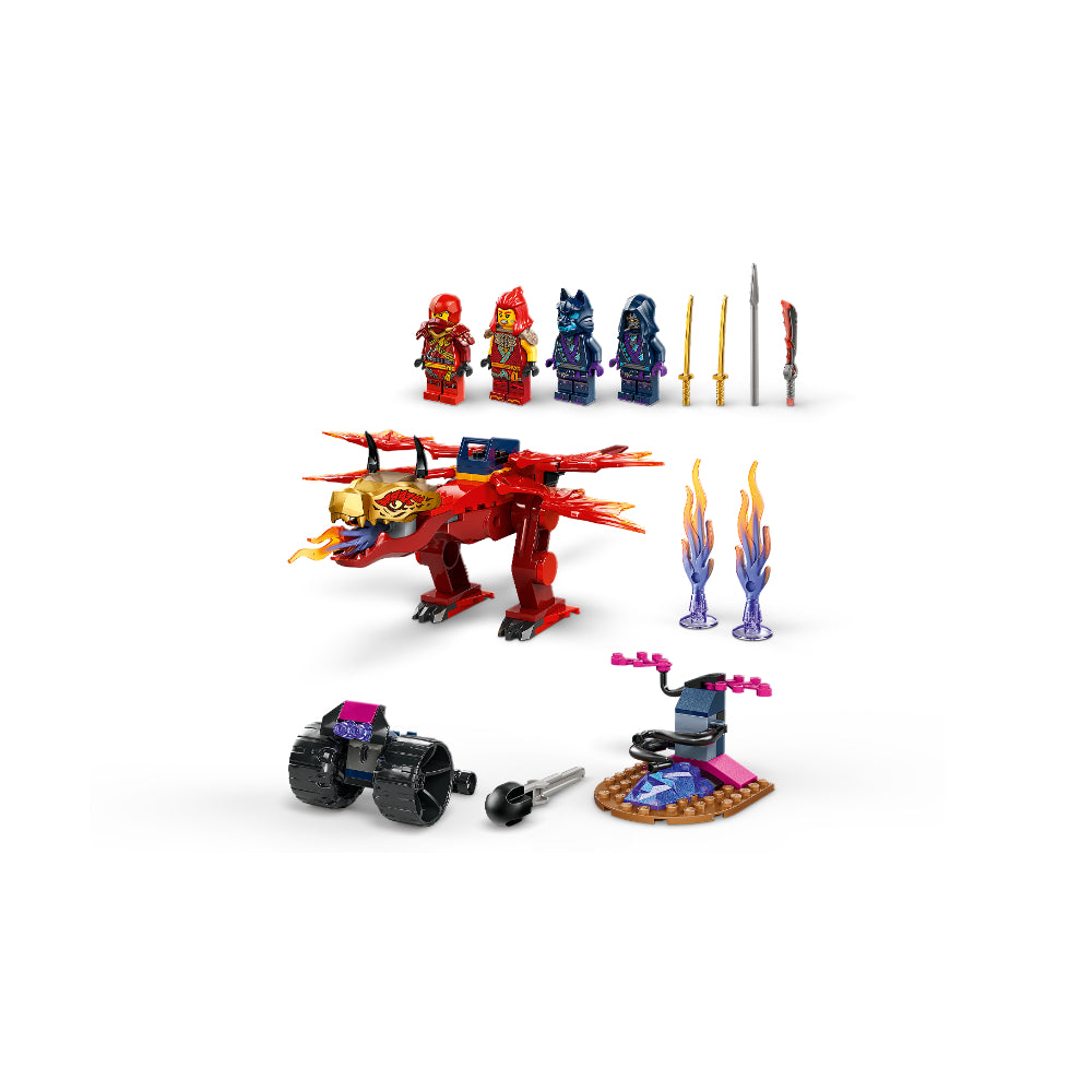 LEGO® Ninjago: Batalla Del Dragón Fuente De Kai (71815)_004