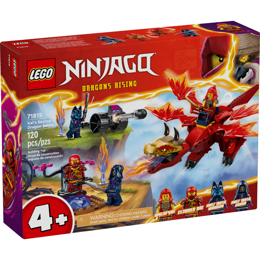 LEGO® Ninjago: Batalla Del Dragón Fuente De Kai LEGO — LEGO COLOMBIA