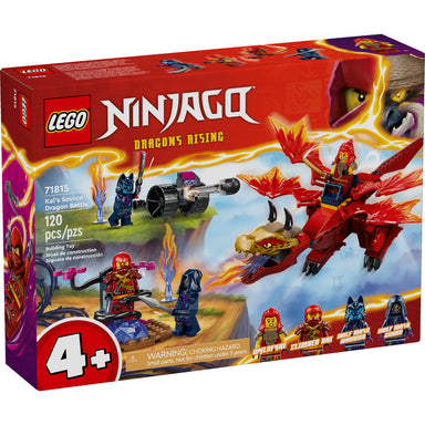 LEGO® Ninjago: Batalla Del Dragón Fuente De Kai (71815)_001