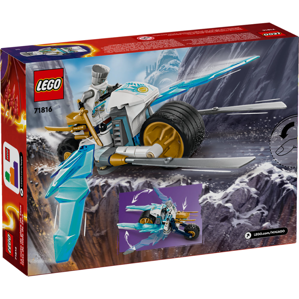 LEGO®Ninjago : Moto De Hielo De Zane (71816)_003