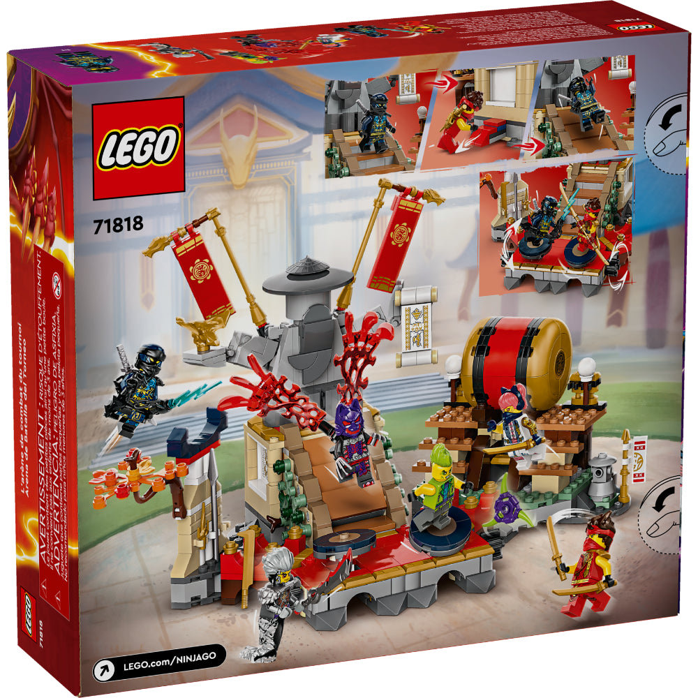 LEGO®Ninjago : Arena De Batalla Del Torneo (71818)_003