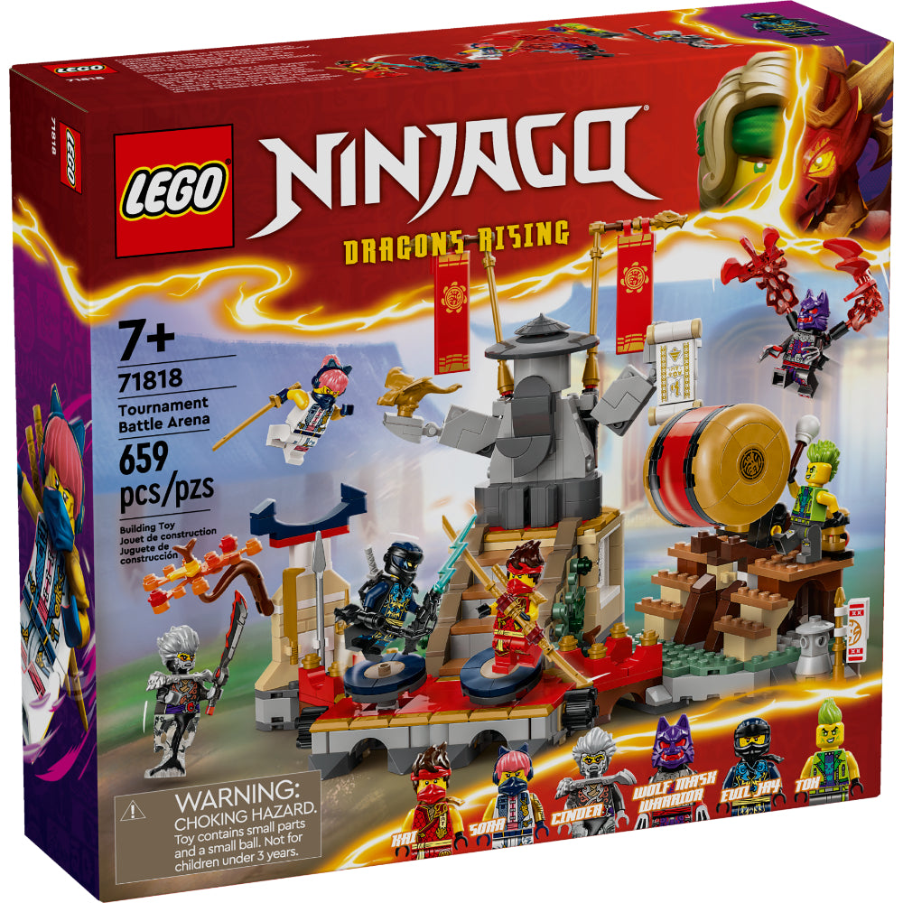 LEGO®Ninjago : Arena De Batalla Del Torneo (71818)_001