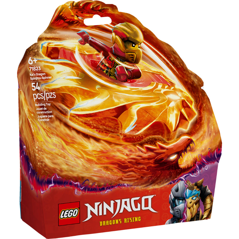 LEGO®Ninjago: Spinner De Spinjitzu Del Dragón De Kai (71823)_001
