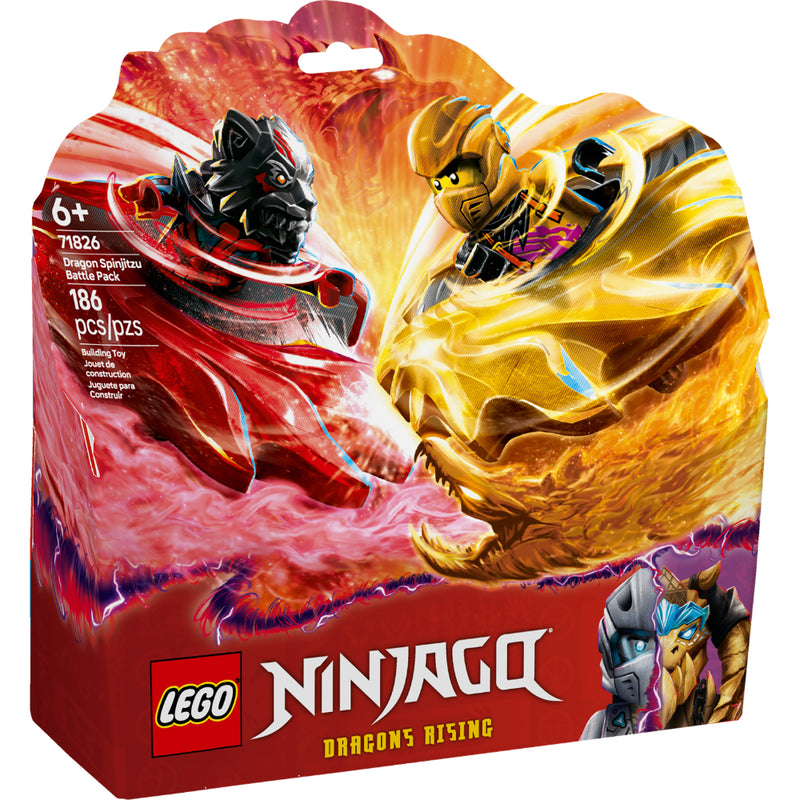 LEGO®Ninjago: Pack De Combate: Spinjitzu Del Dragón (71826)_001