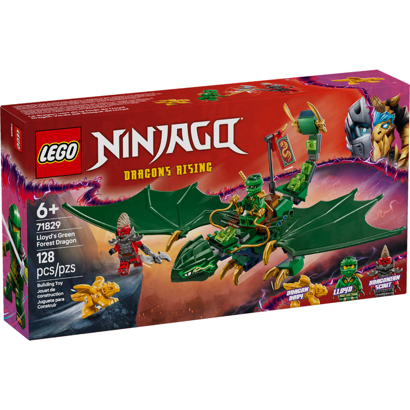 LEGO®Ninjago: Dragón Verde Del Bosque De Lloyd (71829)_001