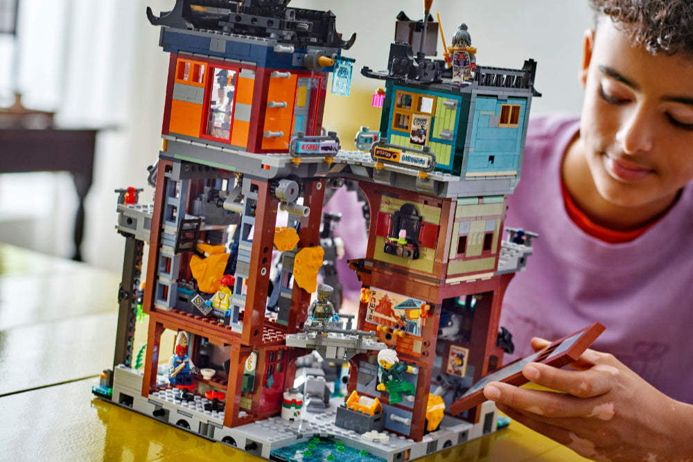 City Gardens Lego Ninjago City Docks Review Rare] Brand New Lego