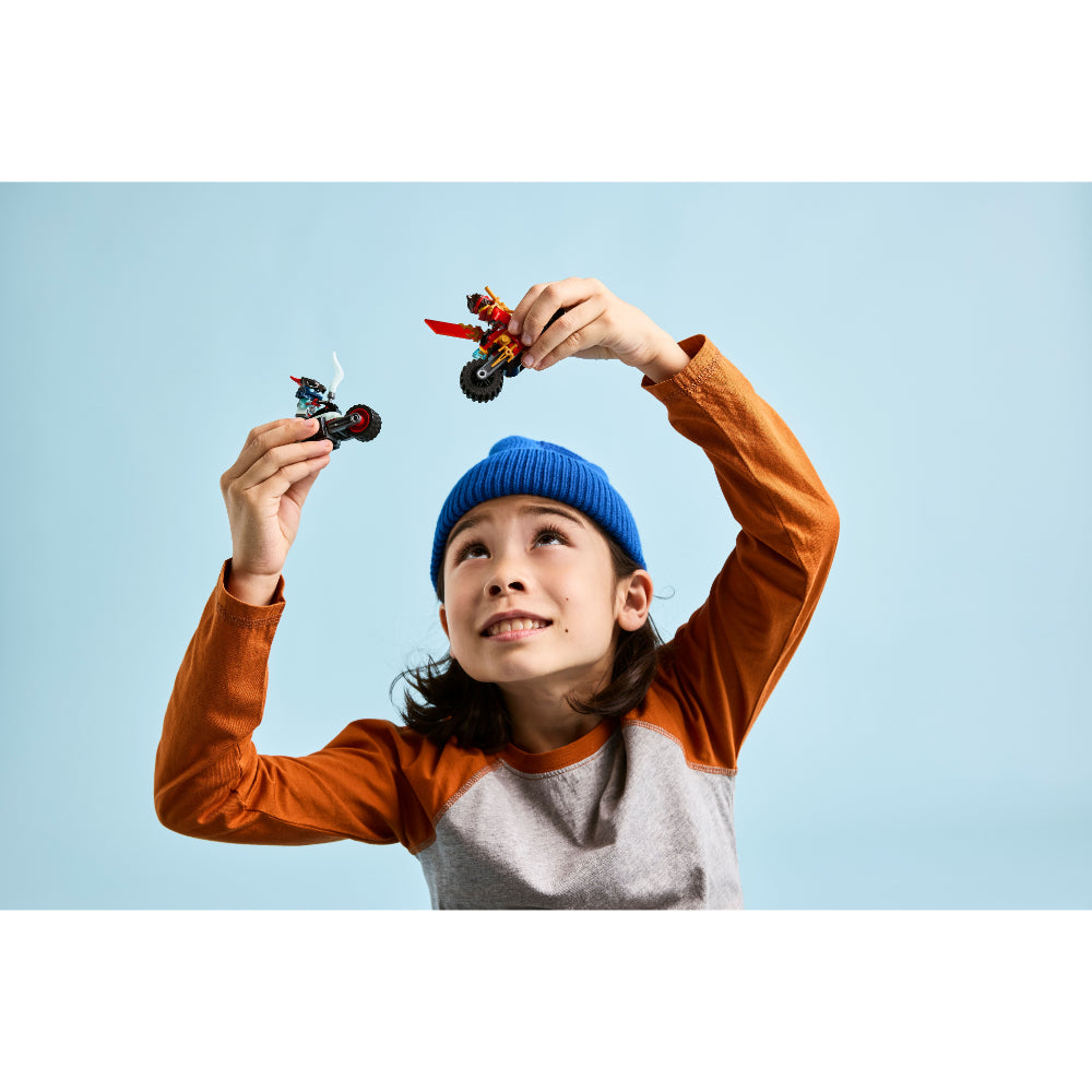 LEGO®Ninjago: Carrera Relámpago En Moto De Kai (71838)_008